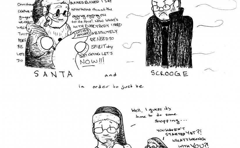 The Santa and the Scrooge