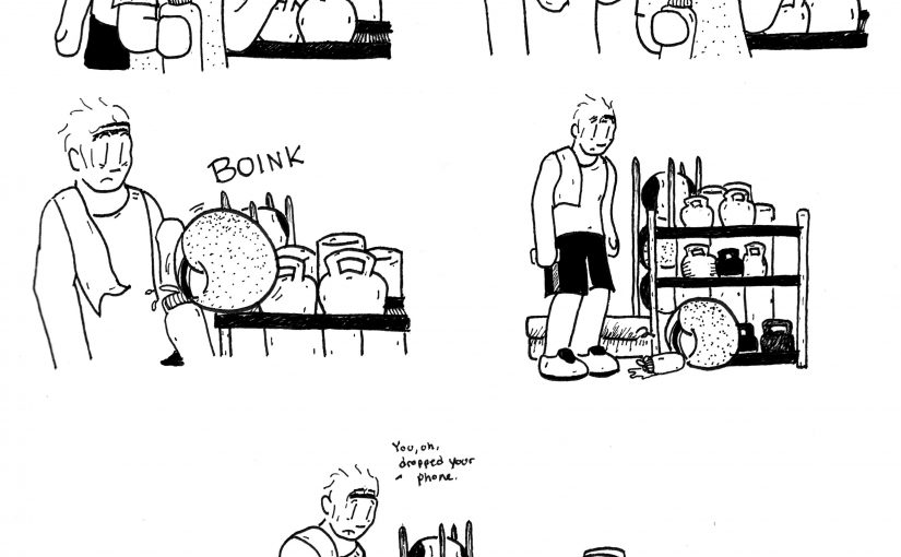 At the Gym: People Skills