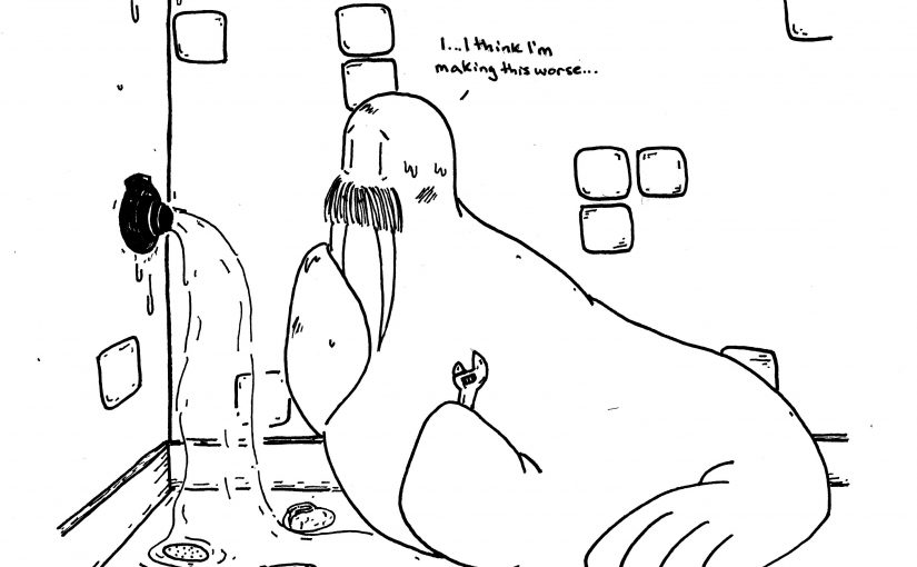 Walrus Studies: Not So Handy