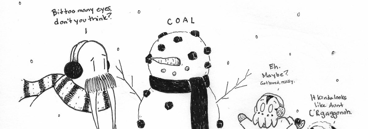 Doodcember, Day 3 – Coal